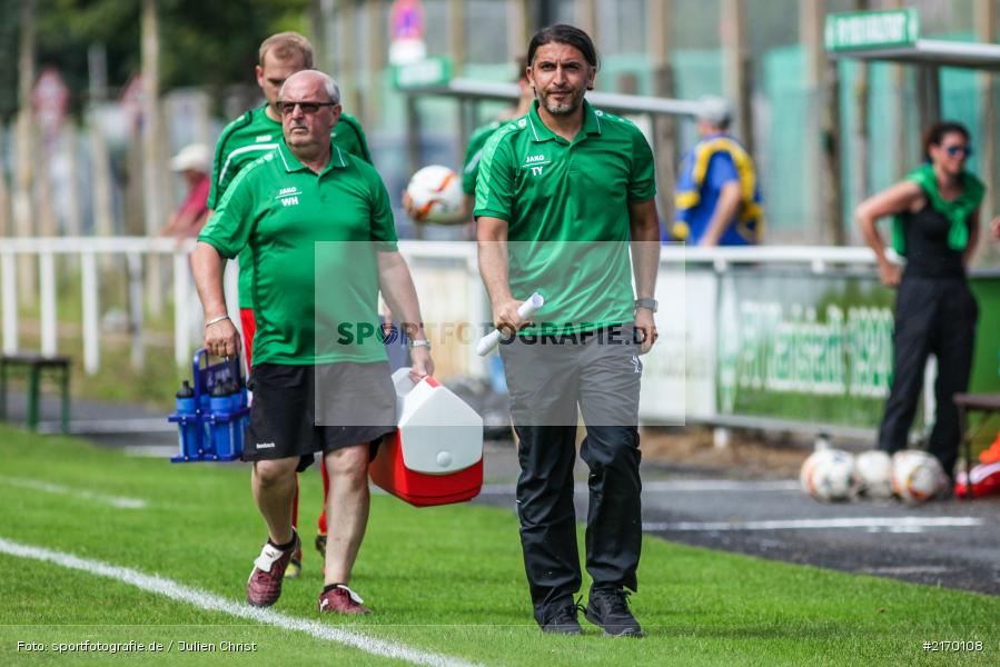 Tamer Yigit, 31.07.2016, Fussball, Bezirksliga Ufr West, DJK Hain, FV Karlstadt - Bild-ID: 2170108