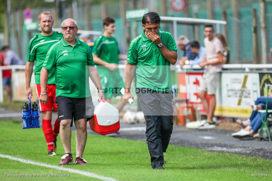 Tamer Yigit, 31.07.2016, Fussball, Bezirksliga Ufr West, DJK Hain, FV Karlstadt - Bild-ID: 2170110