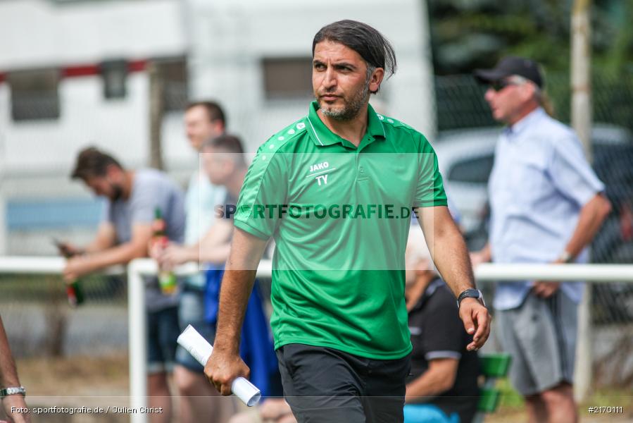 Tamer Yigit, 31.07.2016, Fussball, Bezirksliga Ufr West, DJK Hain, FV Karlstadt - Bild-ID: 2170111