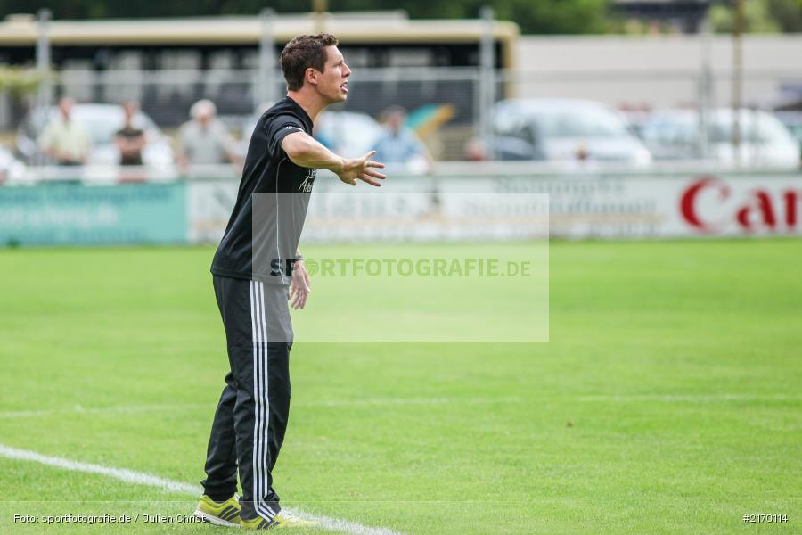 Markus Horr, 31.07.2016, Fussball, Bezirksliga Ufr West, DJK Hain, FV Karlstadt - Bild-ID: 2170114