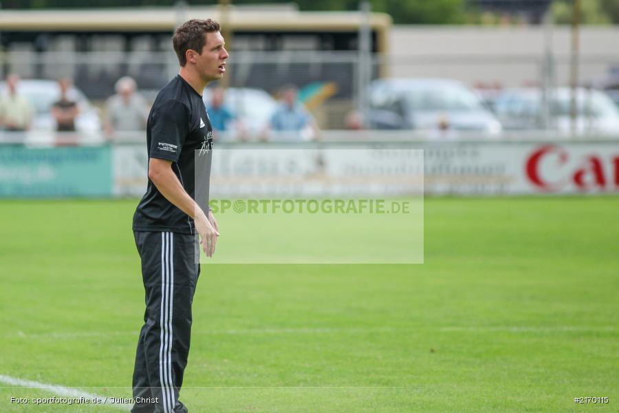 Markus Horr, 31.07.2016, Fussball, Bezirksliga Ufr West, DJK Hain, FV Karlstadt - Bild-ID: 2170115