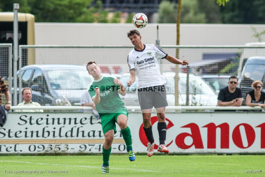 31.07.2016, Fussball, Bezirksliga Ufr West, DJK Hain, FV Karlstadt - Bild-ID: 2170117