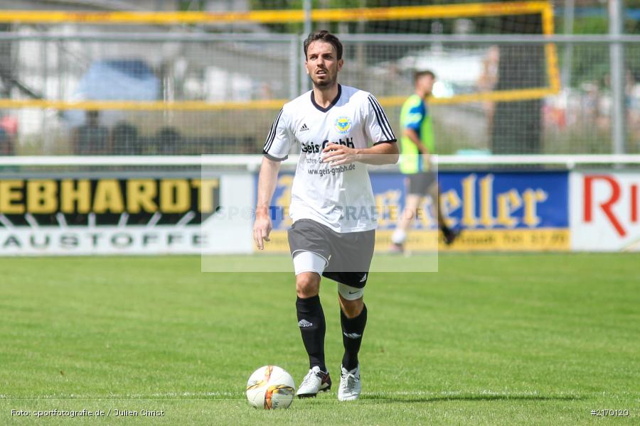 Markus Wosiek, 31.07.2016, Fussball, Bezirksliga Ufr West, DJK Hain, FV Karlstadt - Bild-ID: 2170120