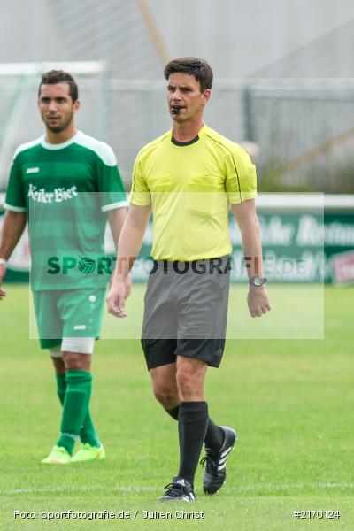 TSV Aidhausen, Björn Söllner, 31.07.2016, Fussball, Bezirksliga Ufr West, DJK Hain, FV Karlstadt - Bild-ID: 2170124