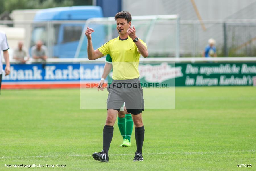 TSV Aidhausen, Björn Söllner, 31.07.2016, Fussball, Bezirksliga Ufr West, DJK Hain, FV Karlstadt - Bild-ID: 2170125