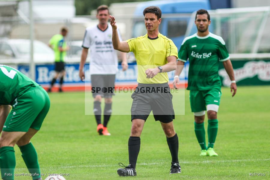 TSV Aidhausen, Björn Söllner, 31.07.2016, Fussball, Bezirksliga Ufr West, DJK Hain, FV Karlstadt - Bild-ID: 2170126