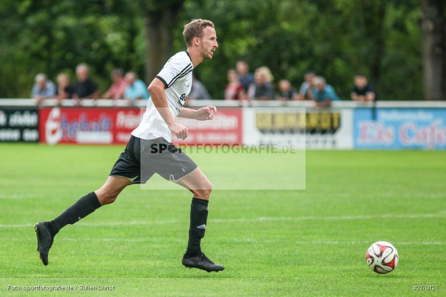 Matthias Fries, 31.07.2016, Fussball, Bezirksliga Ufr West, DJK Hain, FV Karlstadt - Bild-ID: 2170127 Matthias Fries, 31.07.2016, Fussball, Bezirksliga Ufr West, DJK Hain, FV Karlstadt - Bild-ID: 2170127