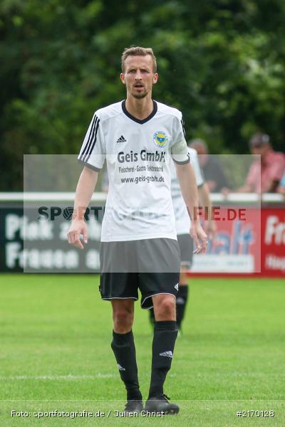 Matthias Fries, 31.07.2016, Fussball, Bezirksliga Ufr West, DJK Hain, FV Karlstadt - Bild-ID: 2170128 Matthias Fries, 31.07.2016, Fussball, Bezirksliga Ufr West, DJK Hain, FV Karlstadt - Bild-ID: 2170128