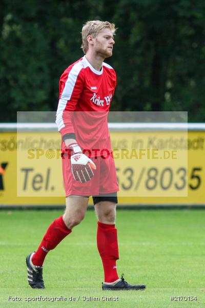 Kai Belz, 31.07.2016, Fussball, Bezirksliga Ufr West, DJK Hain, FV Karlstadt - Bild-ID: 2170134