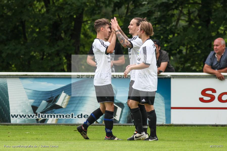 Ralph Ostheimer, Tobias Kaminski, 31.07.2016, Fussball, Bezirksliga Ufr West, DJK Hain, FV Karlstadt - Bild-ID: 2170137