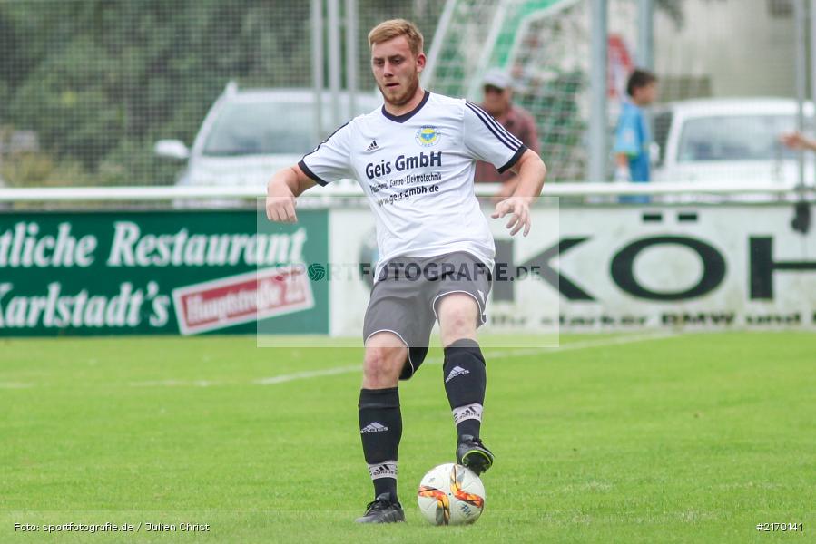 31.07.2016, Fussball, Bezirksliga Ufr West, DJK Hain, FV Karlstadt - Bild-ID: 2170141