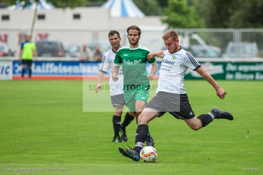 31.07.2016, Fussball, Bezirksliga Ufr West, DJK Hain, FV Karlstadt - Bild-ID: 2170143