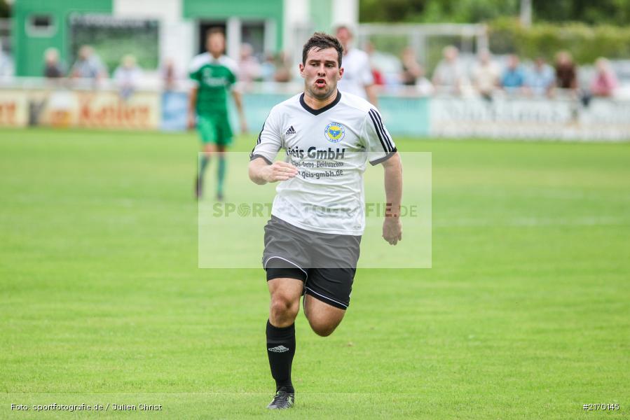 31.07.2016, Fussball, Bezirksliga Ufr West, DJK Hain, FV Karlstadt - Bild-ID: 2170145