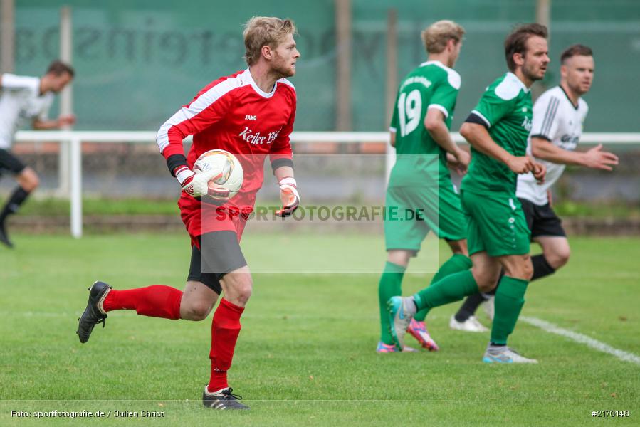 Kai Belz, 31.07.2016, Fussball, Bezirksliga Ufr West, DJK Hain, FV Karlstadt - Bild-ID: 2170148