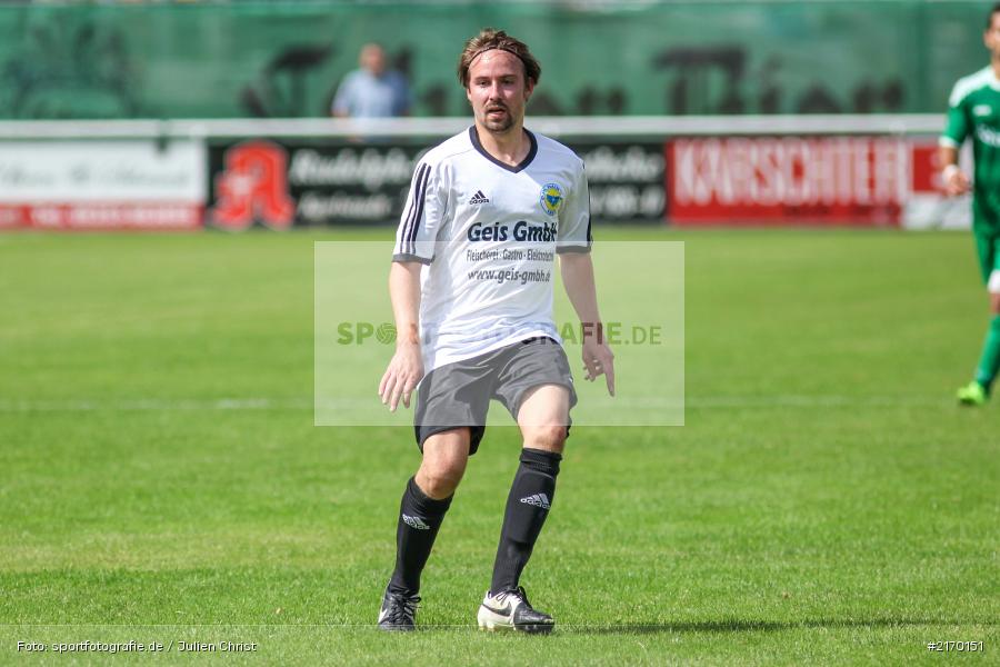 Ralph Ostheimer, 31.07.2016, Fussball, Bezirksliga Ufr West, DJK Hain, FV Karlstadt - Bild-ID: 2170151