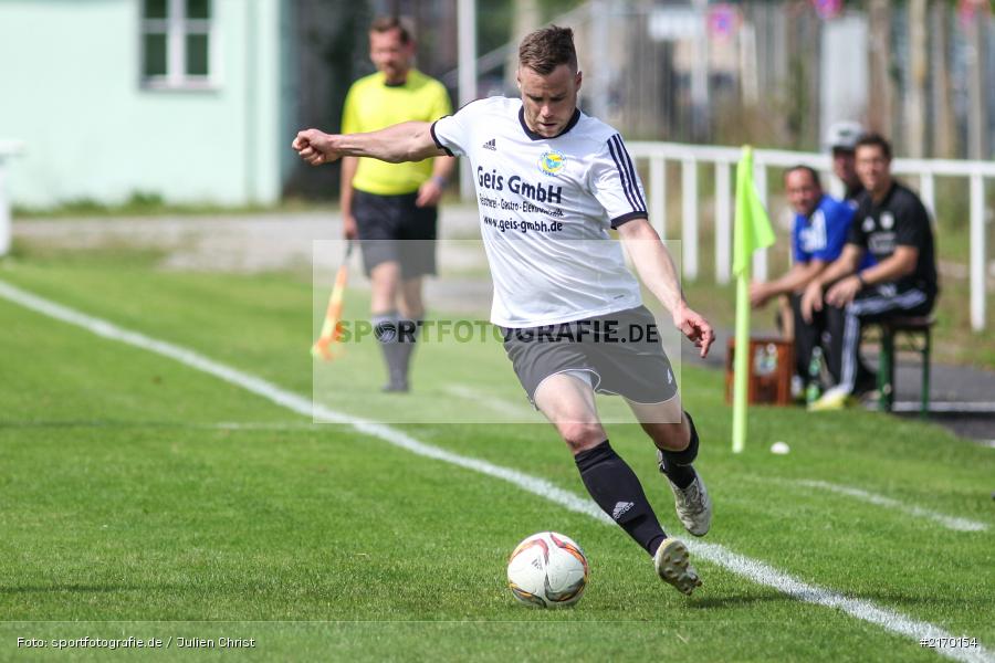 Christian März, 31.07.2016, Fussball, Bezirksliga Ufr West, DJK Hain, FV Karlstadt - Bild-ID: 2170154