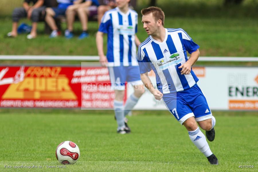 Sebastian Gerlich, 31.07.2016, Gruppe 2, Kreisliga Würzburg, Fussball, TV Marktheidenfeld, TSV Retzbach - Bild-ID: 2170155