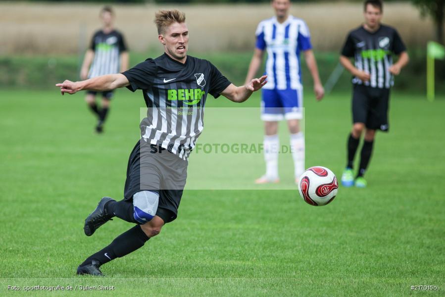 Philipp Gößwein, 31.07.2016, Gruppe 2, Kreisliga Würzburg, Fussball, TV Marktheidenfeld, TSV Retzbach - Bild-ID: 2170156