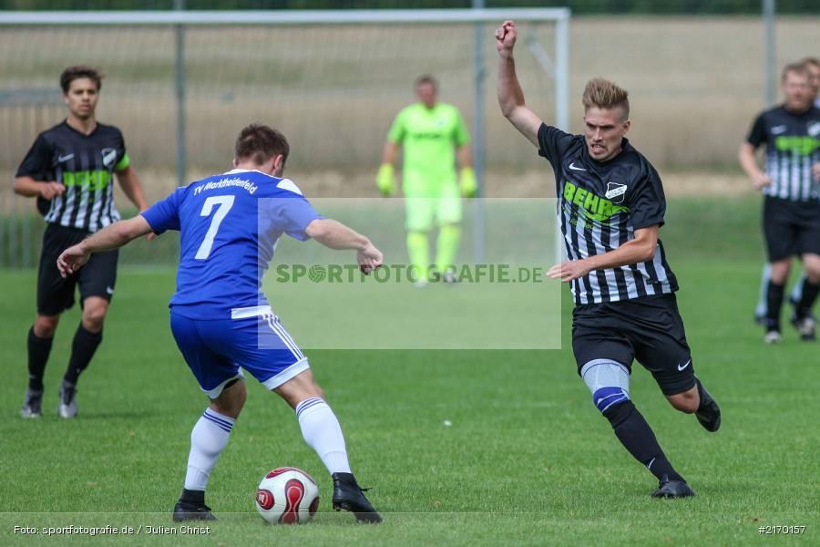 Philipp Gößwein, Sebastian Gerlich, 31.07.2016, Gruppe 2, Kreisliga Würzburg, Fussball, TV Marktheidenfeld, TSV Retzbach - Bild-ID: 2170157