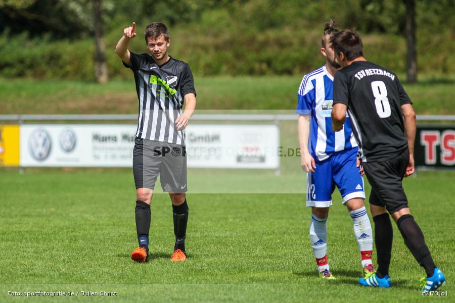 Tobias Hehrlein, 31.07.2016, Gruppe 2, Kreisliga Würzburg, Fussball, TV Marktheidenfeld, TSV Retzbach - Bild-ID: 2170161