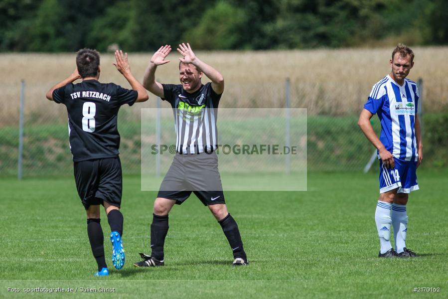 Andreas Köhler, Matthias Frank, 31.07.2016, Gruppe 2, Kreisliga Würzburg, Fussball, TV Marktheidenfeld, TSV Retzbach - Bild-ID: 2170162