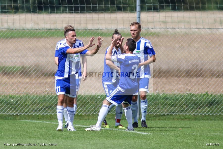 Daniel Heißner, Patrick Mueller, 31.07.2016, Gruppe 2, Kreisliga Würzburg, Fussball, TV Marktheidenfeld, TSV Retzbach - Bild-ID: 2170163