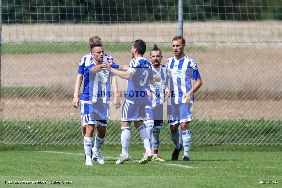 Daniel Heißner, Patrick Mueller, 31.07.2016, Gruppe 2, Kreisliga Würzburg, Fussball, TV Marktheidenfeld, TSV Retzbach - Bild-ID: 2170164
