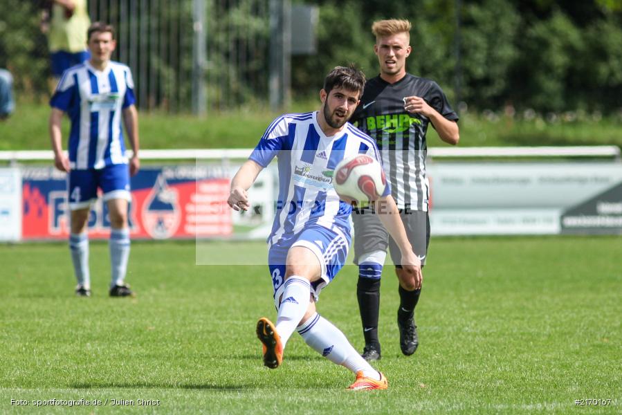 Anil Sisman, 31.07.2016, Gruppe 2, Kreisliga Würzburg, Fussball, TV Marktheidenfeld, TSV Retzbach - Bild-ID: 2170167