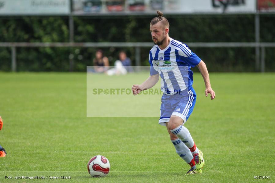 Patrick Mueller, 31.07.2016, Gruppe 2, Kreisliga Würzburg, Fussball, TV Marktheidenfeld, TSV Retzbach - Bild-ID: 2170169