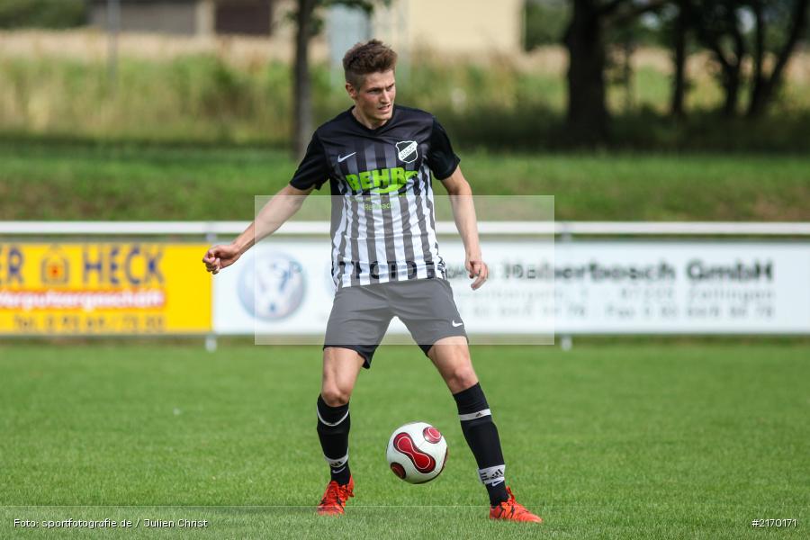 Maximilian Köstler, 31.07.2016, Gruppe 2, Kreisliga Würzburg, Fussball, TV Marktheidenfeld, TSV Retzbach - Bild-ID: 2170171