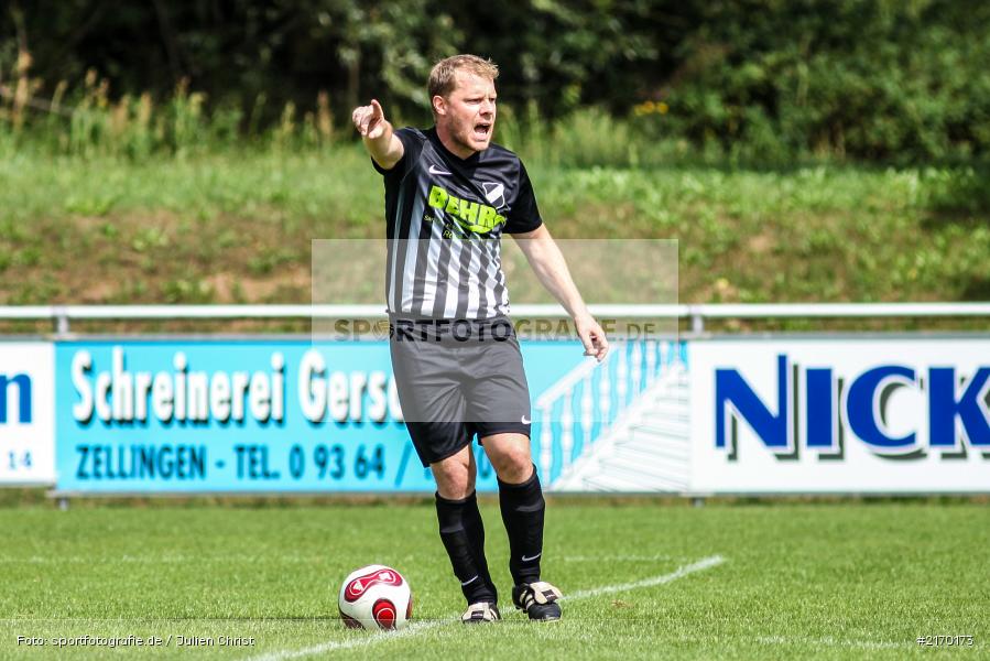 Matthias Frank, 31.07.2016, Gruppe 2, Kreisliga Würzburg, Fussball, TV Marktheidenfeld, TSV Retzbach - Bild-ID: 2170173
