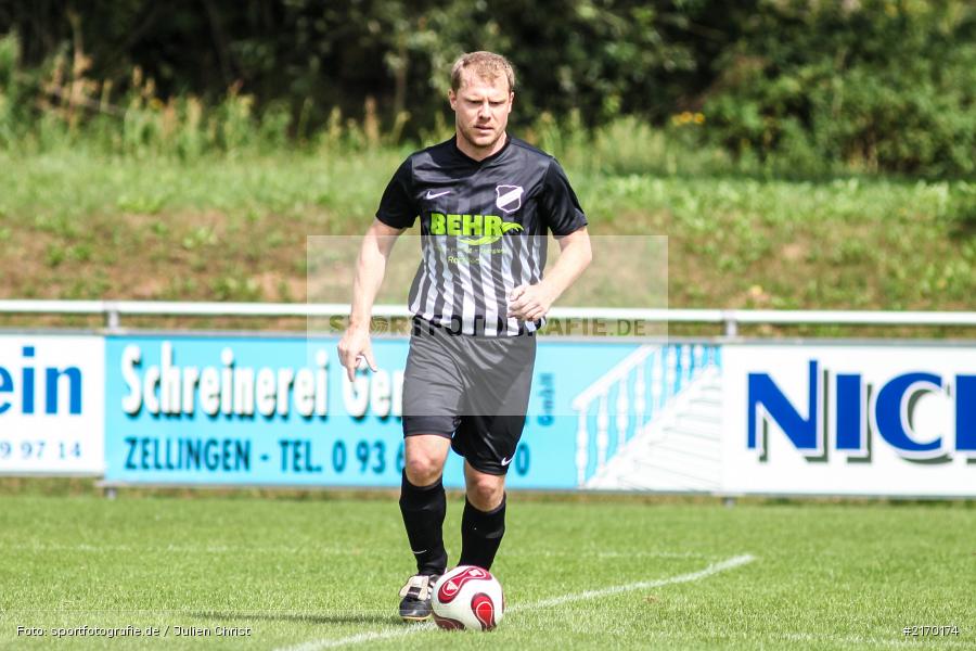 Matthias Frank, 31.07.2016, Gruppe 2, Kreisliga Würzburg, Fussball, TV Marktheidenfeld, TSV Retzbach - Bild-ID: 2170174