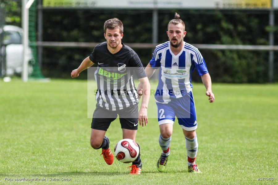 Patrick Mueller, Tobias Hehrlein, 31.07.2016, Gruppe 2, Kreisliga Würzburg, Fussball, TV Marktheidenfeld, TSV Retzbach - Bild-ID: 2170175