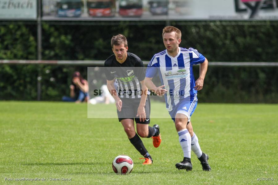 Tobias Hehrlein, Sebastian Gerlich, 31.07.2016, Gruppe 2, Kreisliga Würzburg, Fussball, TV Marktheidenfeld, TSV Retzbach - Bild-ID: 2170176