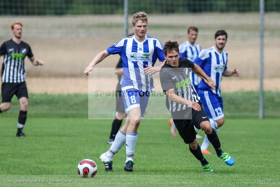 Andreas Köhler, Michael Endres, 31.07.2016, Gruppe 2, Kreisliga Würzburg, Fussball, TV Marktheidenfeld, TSV Retzbach - Bild-ID: 2170177