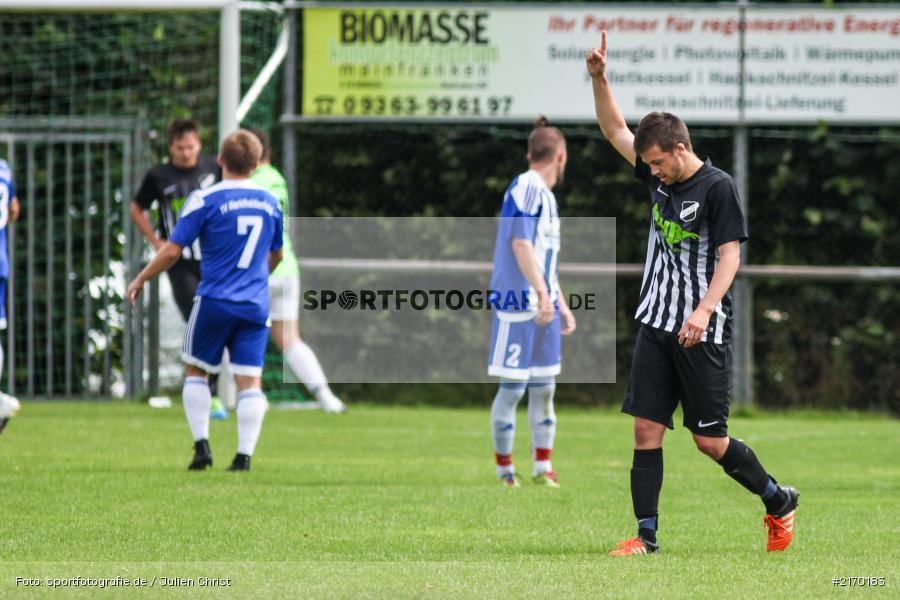 Tobias Hehrlein, 31.07.2016, Gruppe 2, Kreisliga Würzburg, Fussball, TV Marktheidenfeld, TSV Retzbach - Bild-ID: 2170183