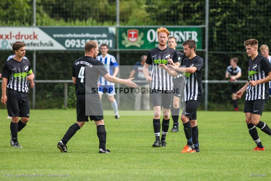 Matthias Frank, Tobias Hehrlein, 31.07.2016, Gruppe 2, Kreisliga Würzburg, Fussball, TV Marktheidenfeld, TSV Retzbach - Bild-ID: 2170184