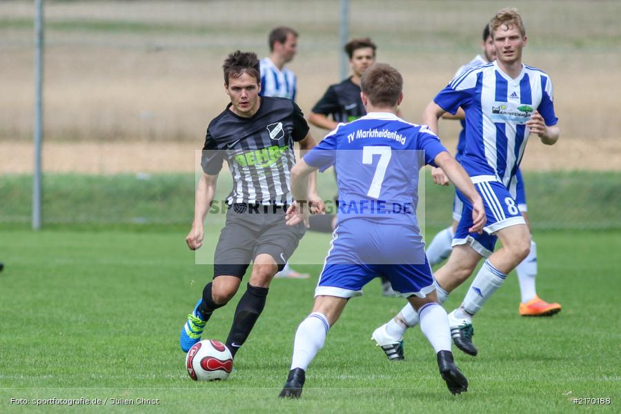 Sebastian Gerlich, Andreas Köhler, 31.07.2016, Gruppe 2, Kreisliga Würzburg, Fussball, TV Marktheidenfeld, TSV Retzbach - Bild-ID: 2170188