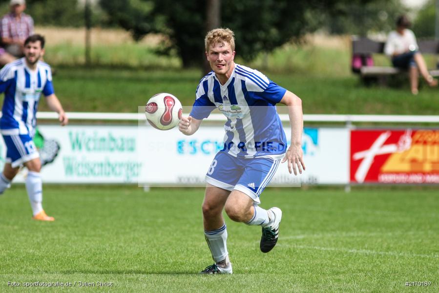 Michael Endres, 31.07.2016, Gruppe 2, Kreisliga Würzburg, Fussball, TV Marktheidenfeld, TSV Retzbach - Bild-ID: 2170189