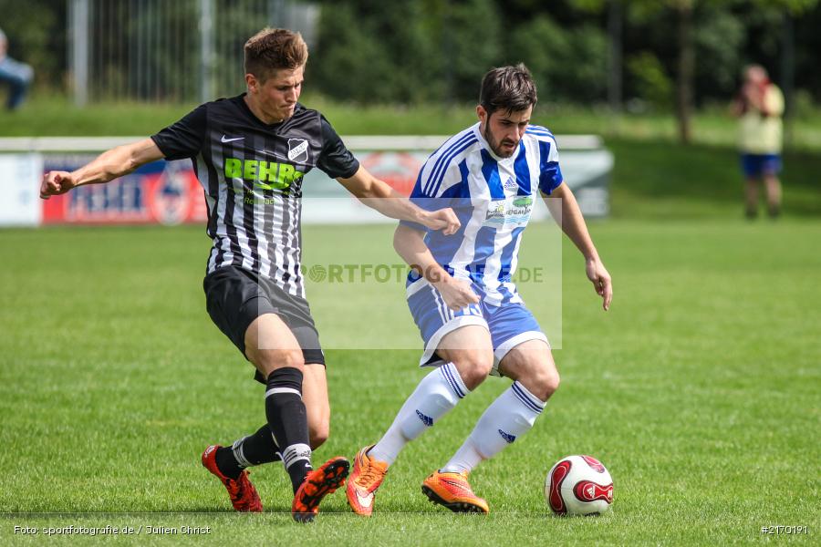 Maximilian Köstler, Anil Sisman, 31.07.2016, Gruppe 2, Kreisliga Würzburg, Fussball, TV Marktheidenfeld, TSV Retzbach - Bild-ID: 2170191