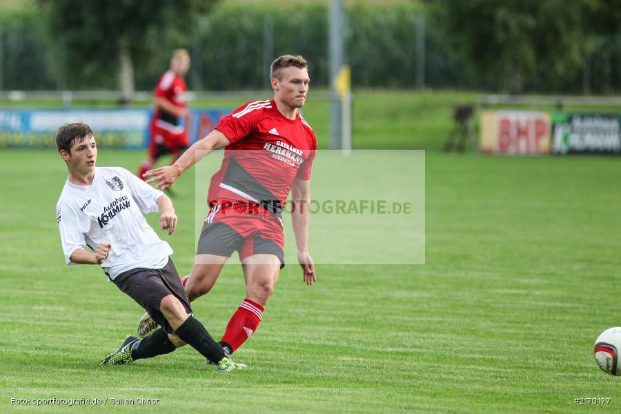 03.08.2016, Gruppe 2, Kreisliga Würzburg, Fussball, FV Steinfeld/Hausen-Rohrbach, TSV Karlburg II - Bild-ID: 2170199