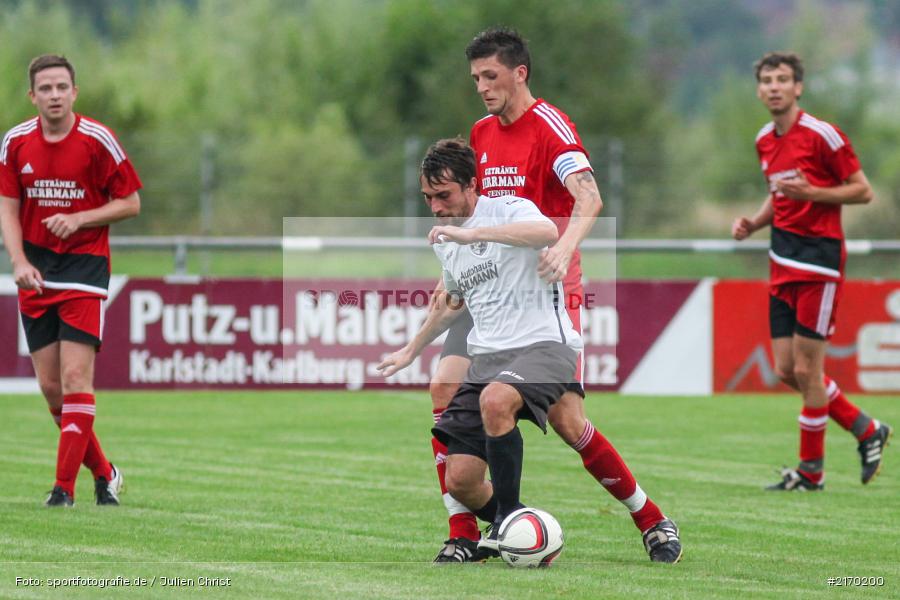 03.08.2016, Gruppe 2, Kreisliga Würzburg, Fussball, FV Steinfeld/Hausen-Rohrbach, TSV Karlburg II - Bild-ID: 2170200