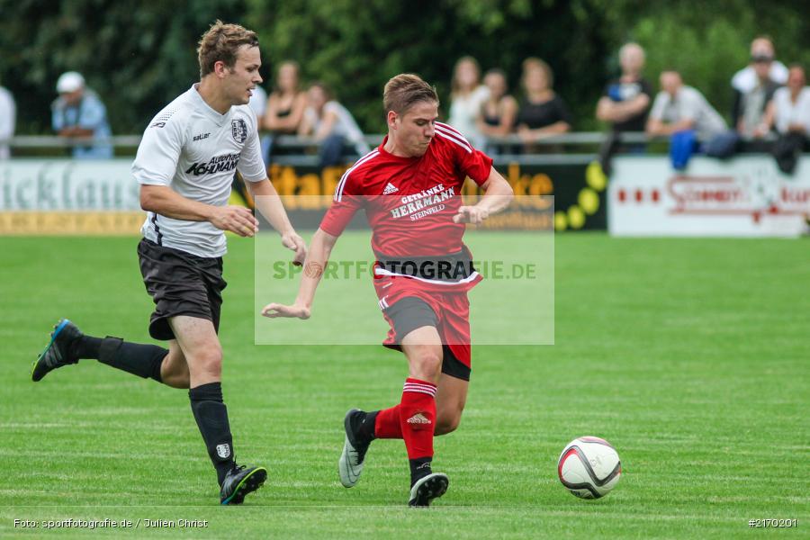 03.08.2016, Gruppe 2, Kreisliga Würzburg, Fussball, FV Steinfeld/Hausen-Rohrbach, TSV Karlburg II - Bild-ID: 2170201