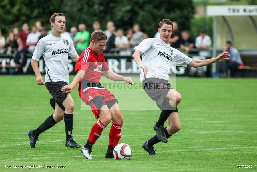 03.08.2016, Gruppe 2, Kreisliga Würzburg, Fussball, FV Steinfeld/Hausen-Rohrbach, TSV Karlburg II - Bild-ID: 2170202