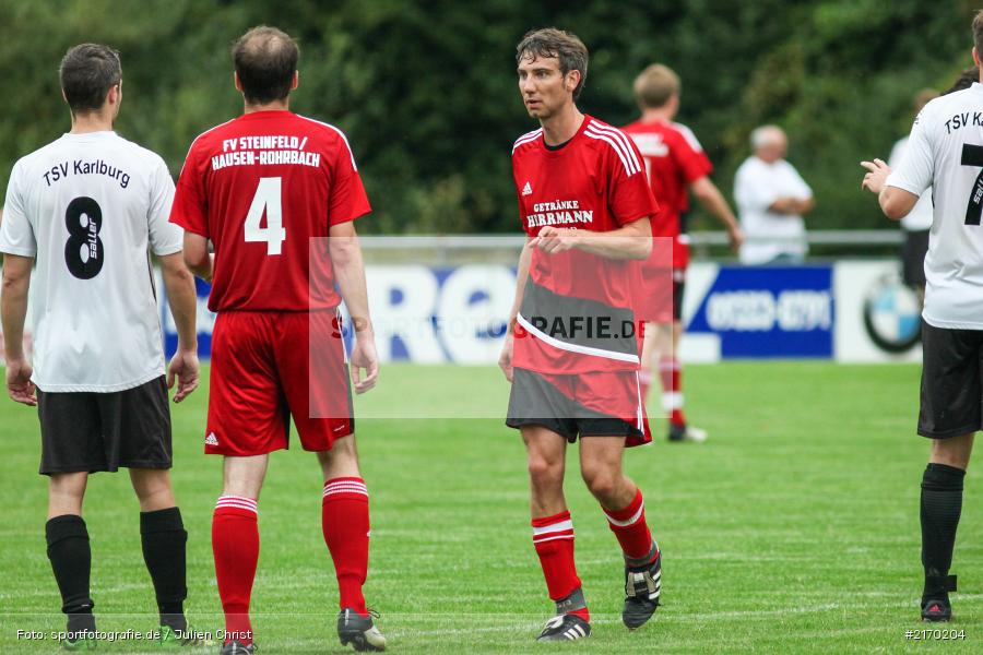 03.08.2016, Gruppe 2, Kreisliga Würzburg, Fussball, FV Steinfeld/Hausen-Rohrbach, TSV Karlburg II - Bild-ID: 2170204
