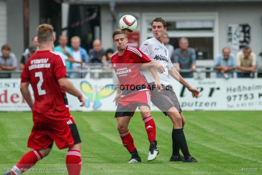 03.08.2016, Gruppe 2, Kreisliga Würzburg, Fussball, FV Steinfeld/Hausen-Rohrbach, TSV Karlburg II - Bild-ID: 2170205