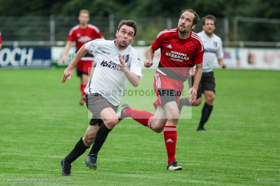 03.08.2016, Gruppe 2, Kreisliga Würzburg, Fussball, FV Steinfeld/Hausen-Rohrbach, TSV Karlburg II - Bild-ID: 2170206