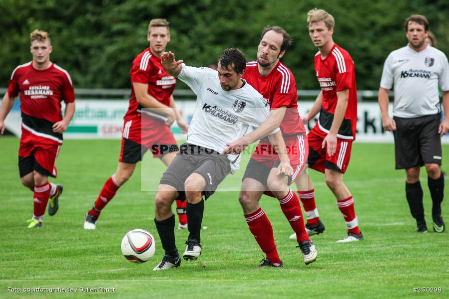 03.08.2016, Gruppe 2, Kreisliga Würzburg, Fussball, FV Steinfeld/Hausen-Rohrbach, TSV Karlburg II - Bild-ID: 2170208