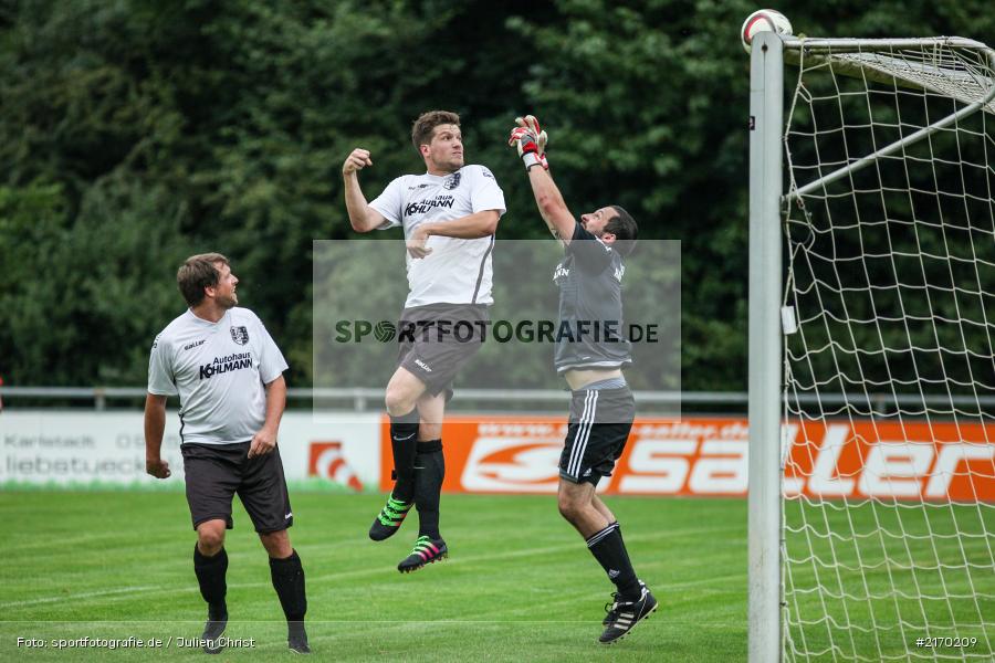 03.08.2016, Gruppe 2, Kreisliga Würzburg, Fussball, FV Steinfeld/Hausen-Rohrbach, TSV Karlburg II - Bild-ID: 2170209