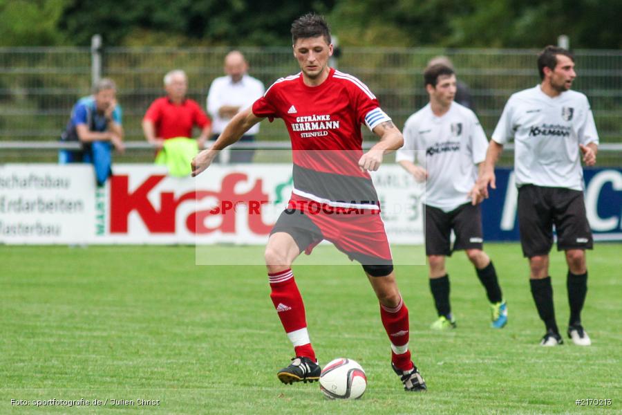 03.08.2016, Gruppe 2, Kreisliga Würzburg, Fussball, FV Steinfeld/Hausen-Rohrbach, TSV Karlburg II - Bild-ID: 2170213
